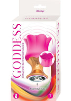 Goddess Diamond Bloom Rechargeable Massager
