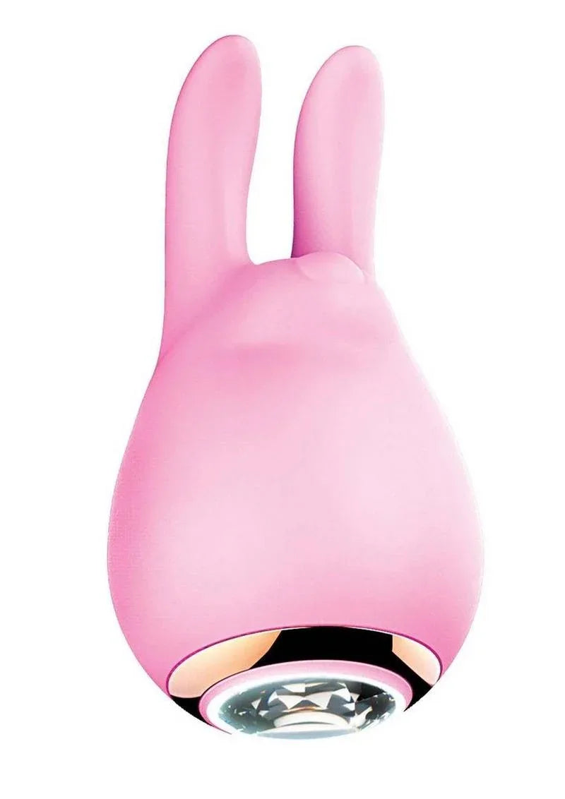 Goddess Diamond Silicone Bunny Tickler - Puppy's Aesthetics