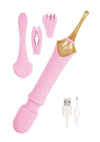 Goddess Pink Elegance Silicone Wand