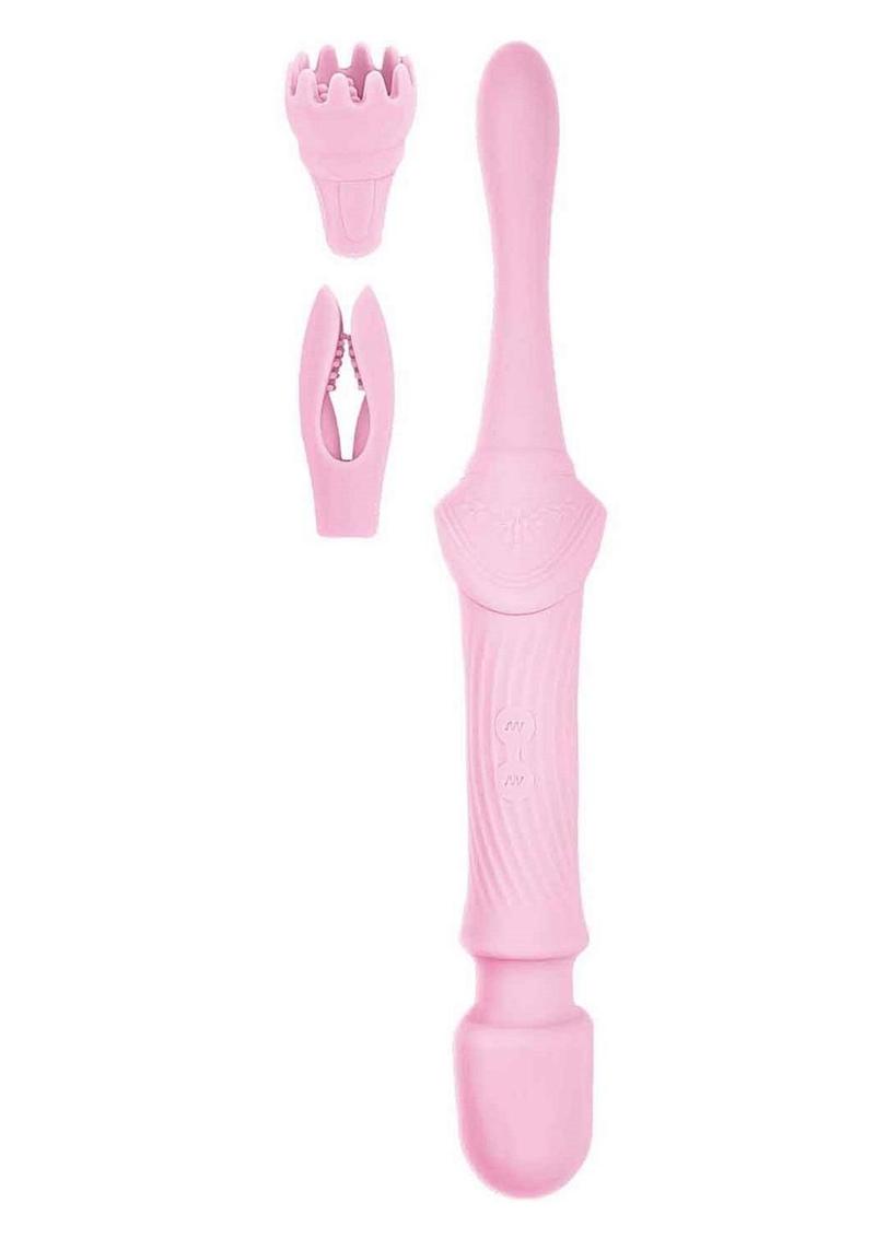 Goddess Pink Elegance Silicone Wand