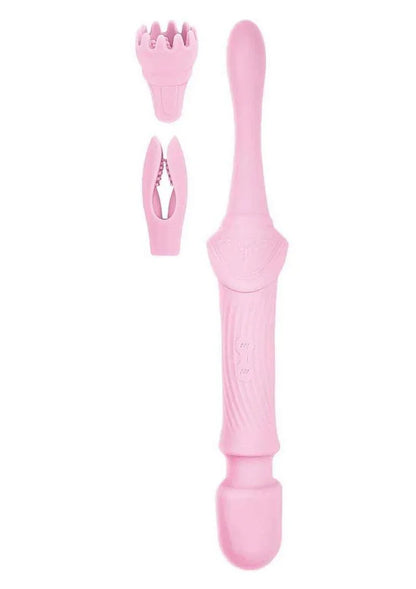 Goddess Pink Elegance Silicone Wand - Puppy's Aesthetics
