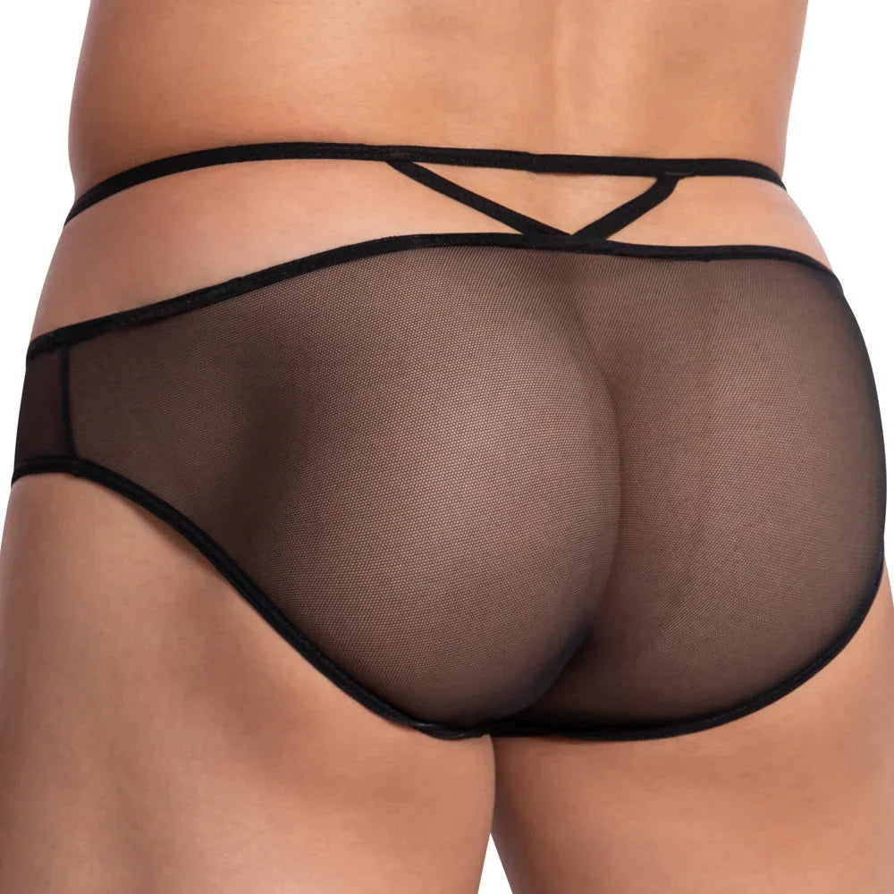 Good Devil Lattice Bikini | Sheer Mesh & Support - Puppy's Aesthetics