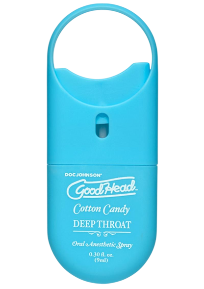GoodHead Cotton Candy Deep Throat Spray