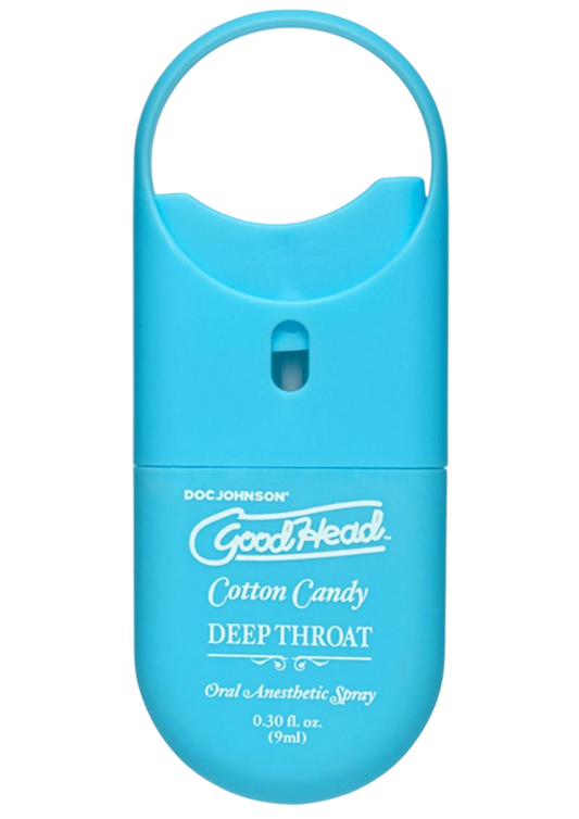 GoodHead Cotton Candy Deep Throat Spray