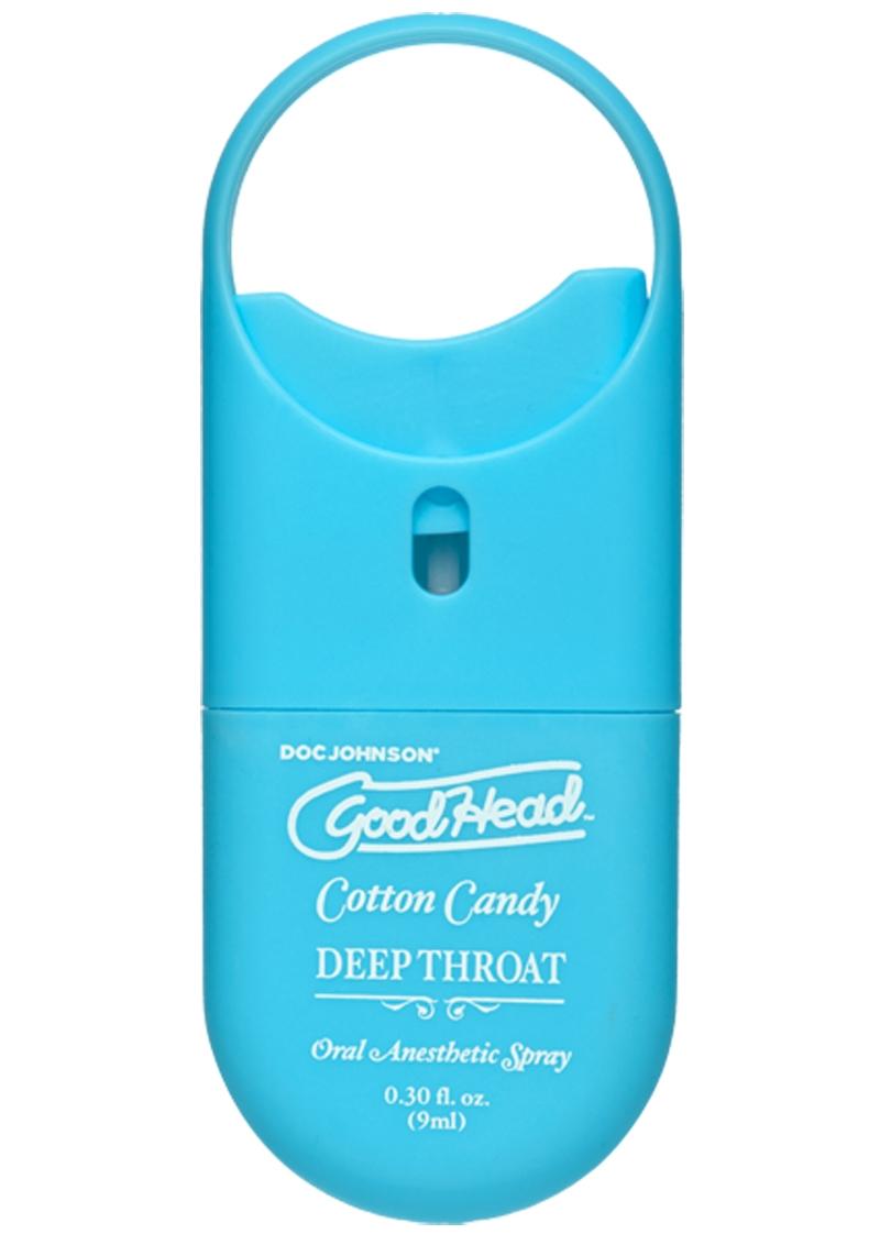 GoodHead Cotton Candy Deep Throat Spray