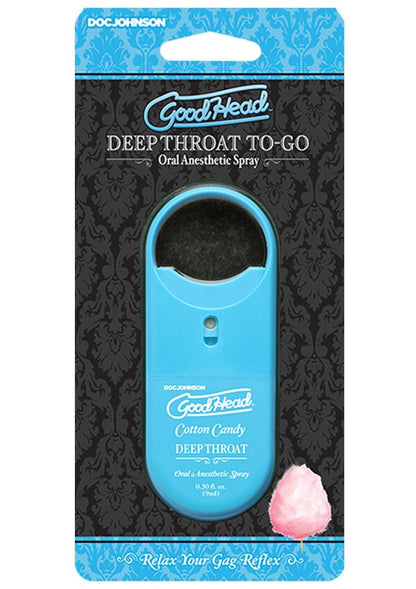 GoodHead Cotton Candy Deep Throat Spray
