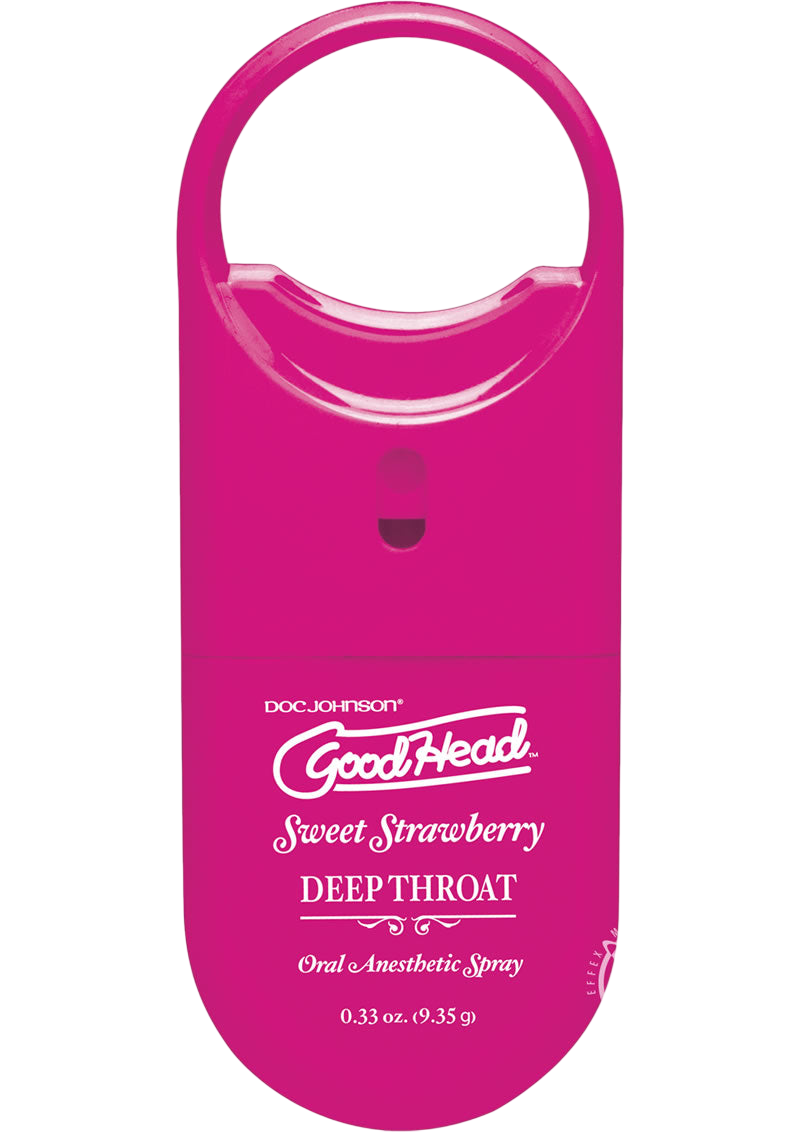 Sweet Strawberry Deep Throat Oral Spray