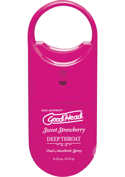 Sweet Strawberry Deep Throat Oral Spray