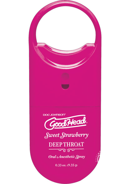 Sweet Strawberry Deep Throat Oral Spray