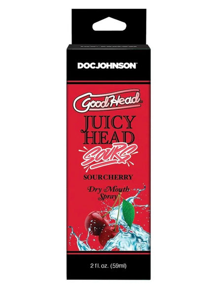 GoodHead Juicy Head Sour Cherry Spray - Puppy's Aesthetics