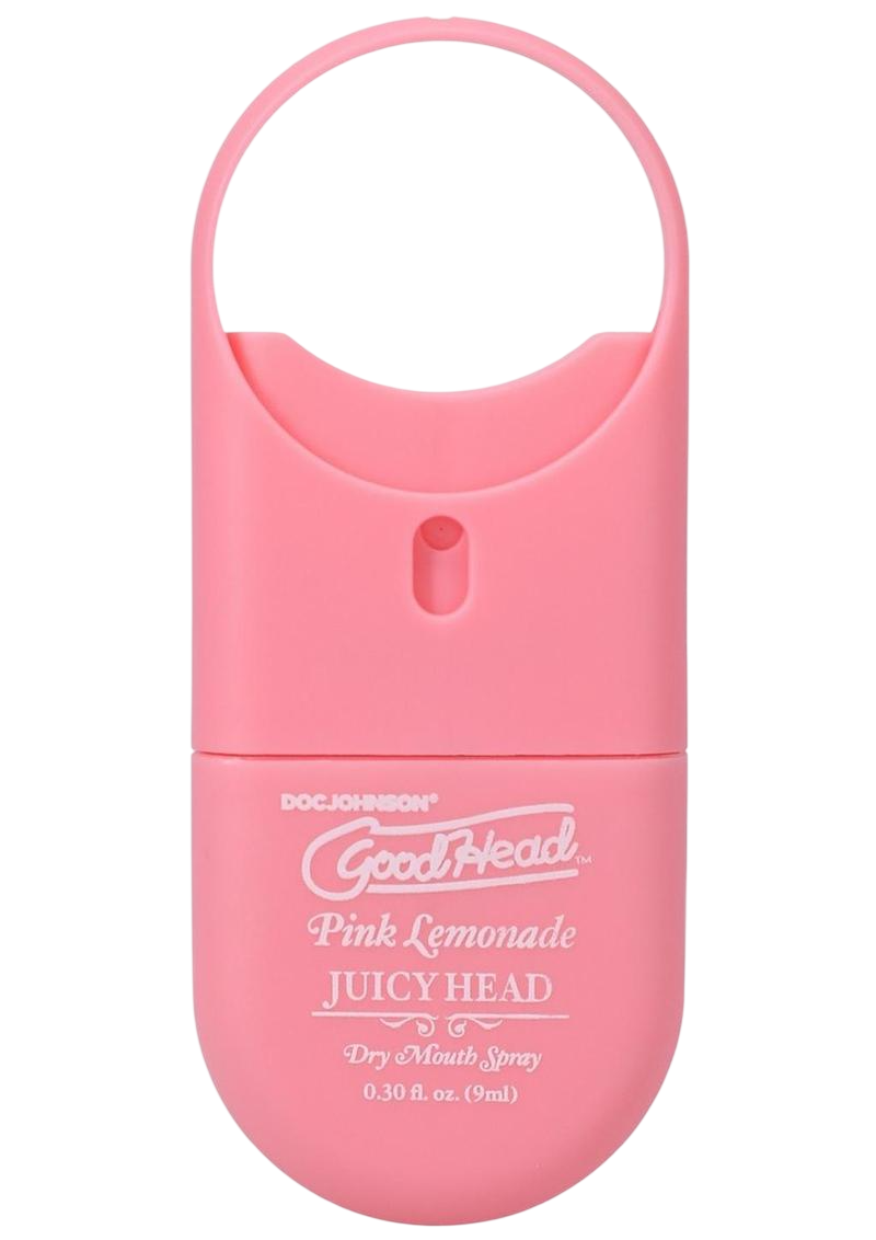 GoodHead Pink Lemonade Dry Mouth Spray