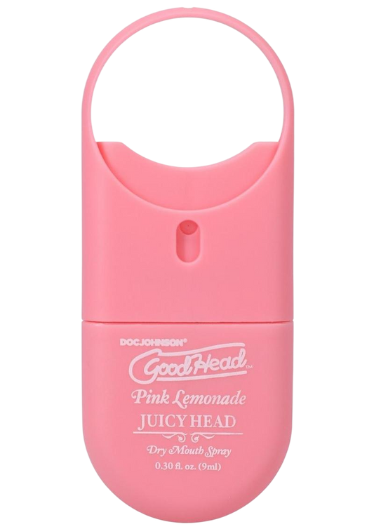 GoodHead Pink Lemonade Dry Mouth Spray