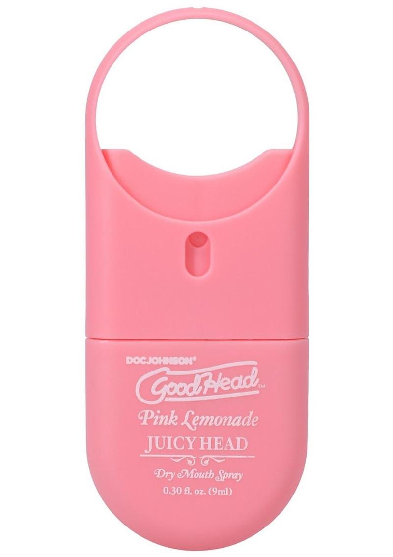 GoodHead Pink Lemonade Dry Mouth Spray