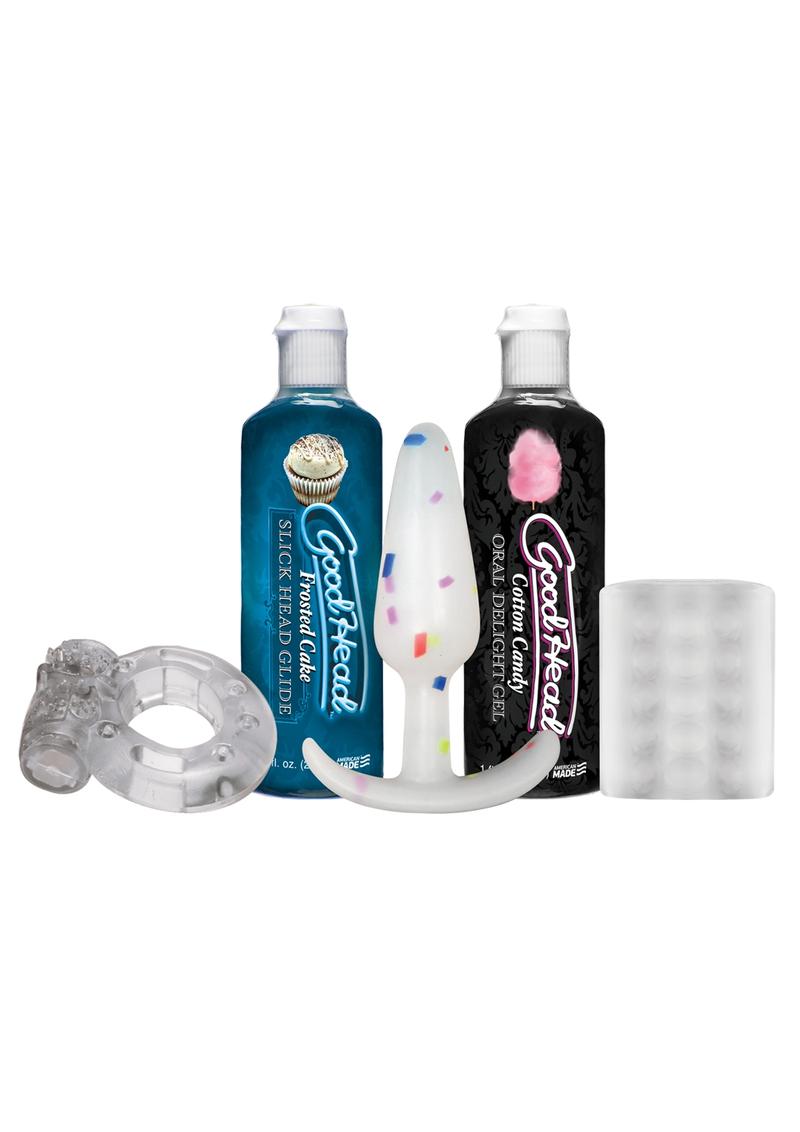 Good Head Oral Pleasure Essentials Kit