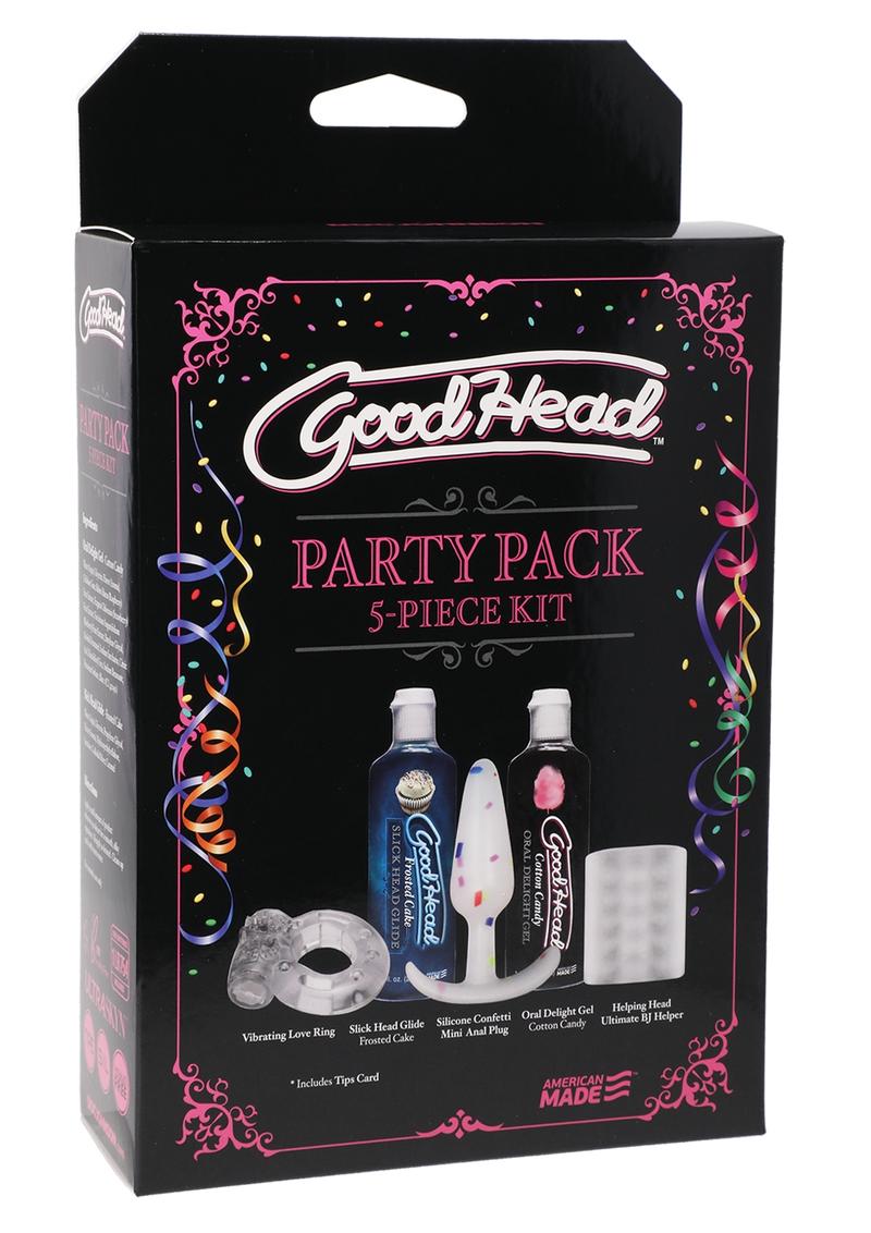 Good Head Oral Pleasure Essentials Kit
