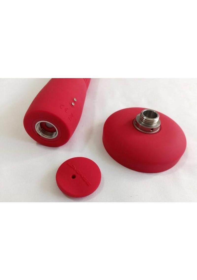 Lovense Gravity App Thrusting Silicone Dildo