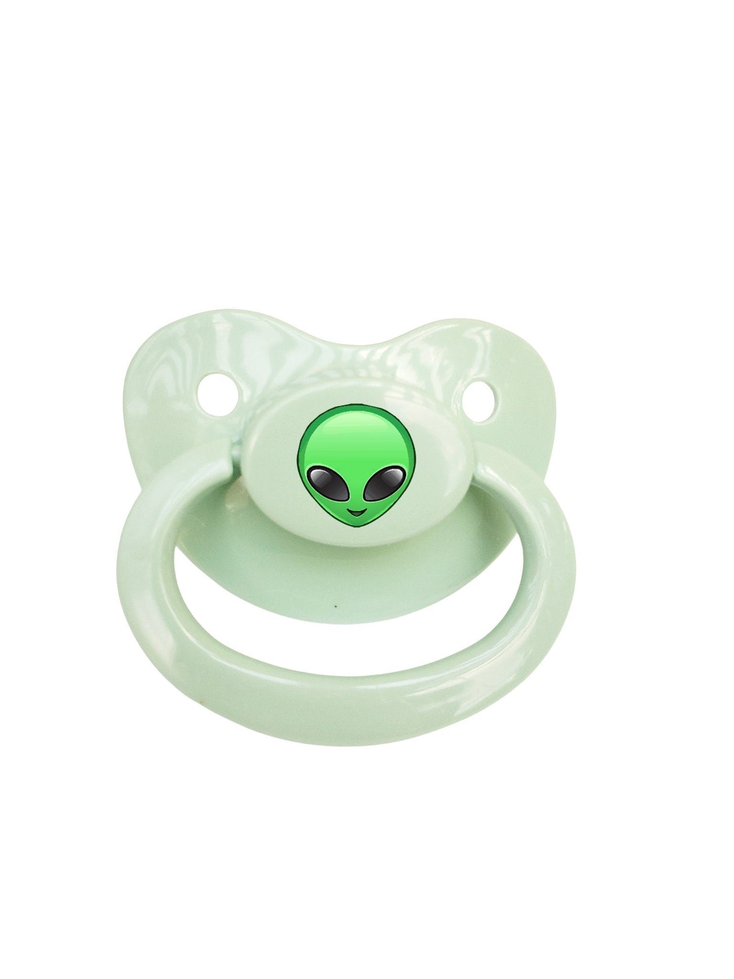 Green Alien Adult Pacifier
