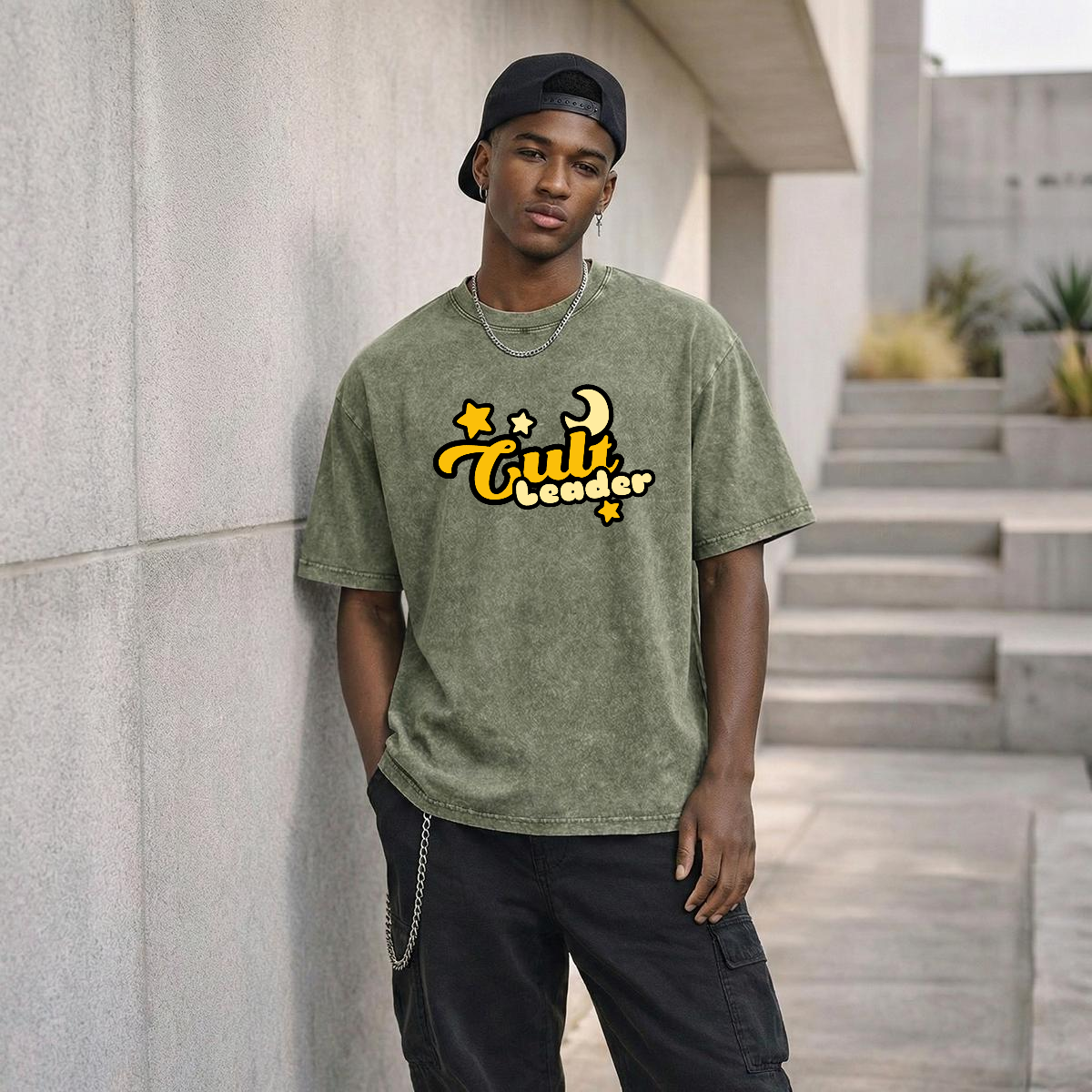 Cult Leader Unisex Cotton Play Tee (Colors)