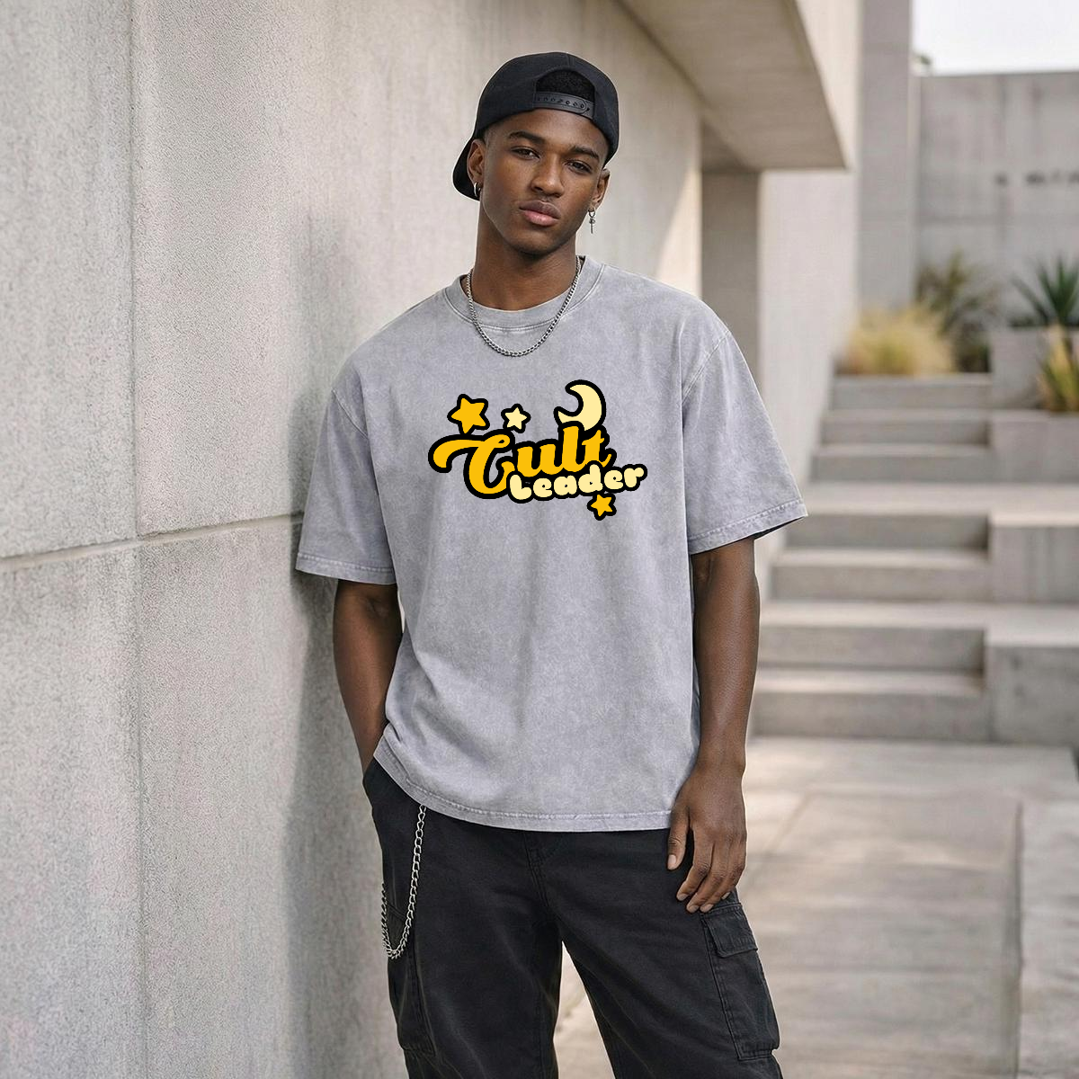 Cult Leader Unisex Cotton Play Tee (Colors)