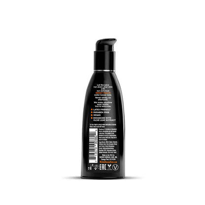 Aqua Sweet Peach Flavored Water Based Intimate Lubricant - 2 Fl. Oz.
