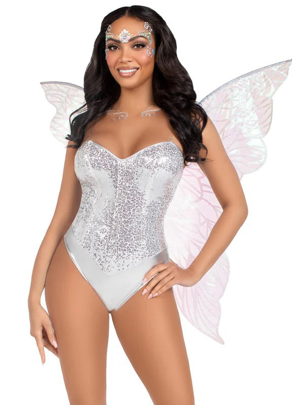 USA Only - Strapless Fairy Wings - Clear (OS)