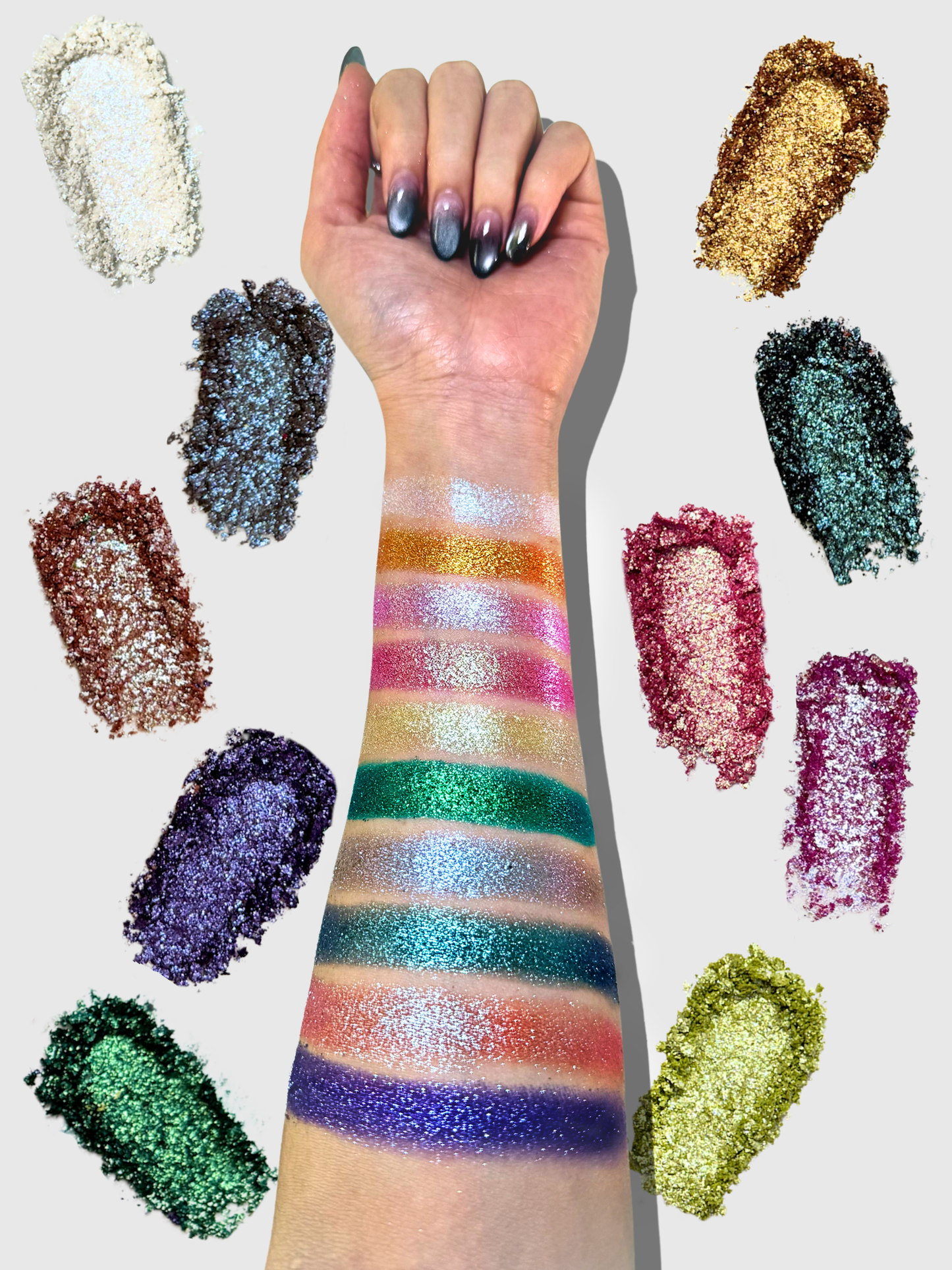 Diamond Of All Seasons Duochrome Pressed Palette