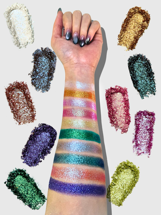Diamond Of All Seasons Duochrome Pressed Palette