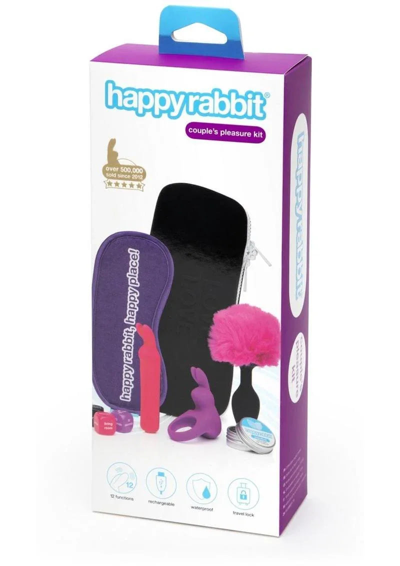 Happy Rabbit Vibrators Kit - Puppy's Aesthetics