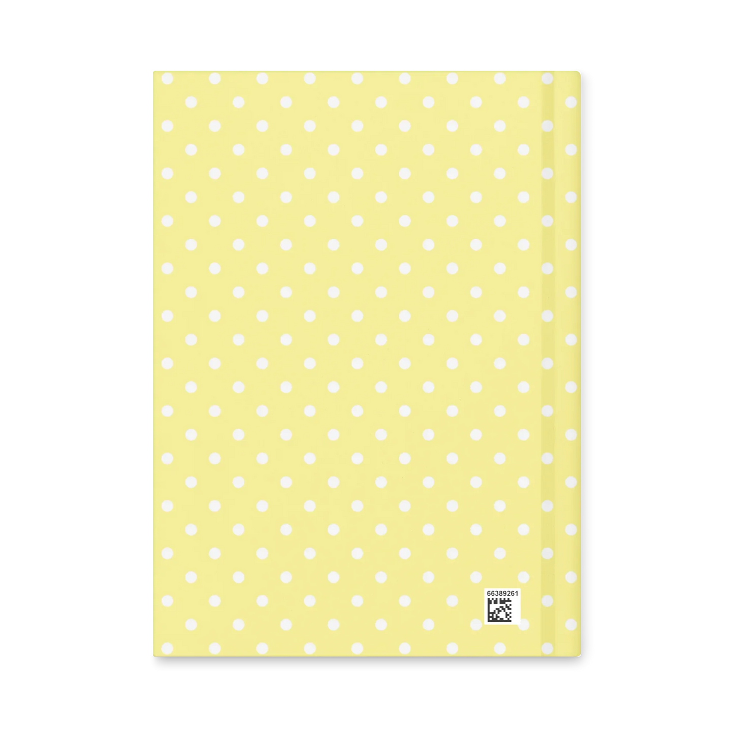 Custom Lemon Bear Hard Journal - Puppy's Aesthetics