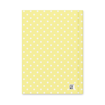 Custom Lemon Bear Hard Journal - Puppy's Aesthetics
