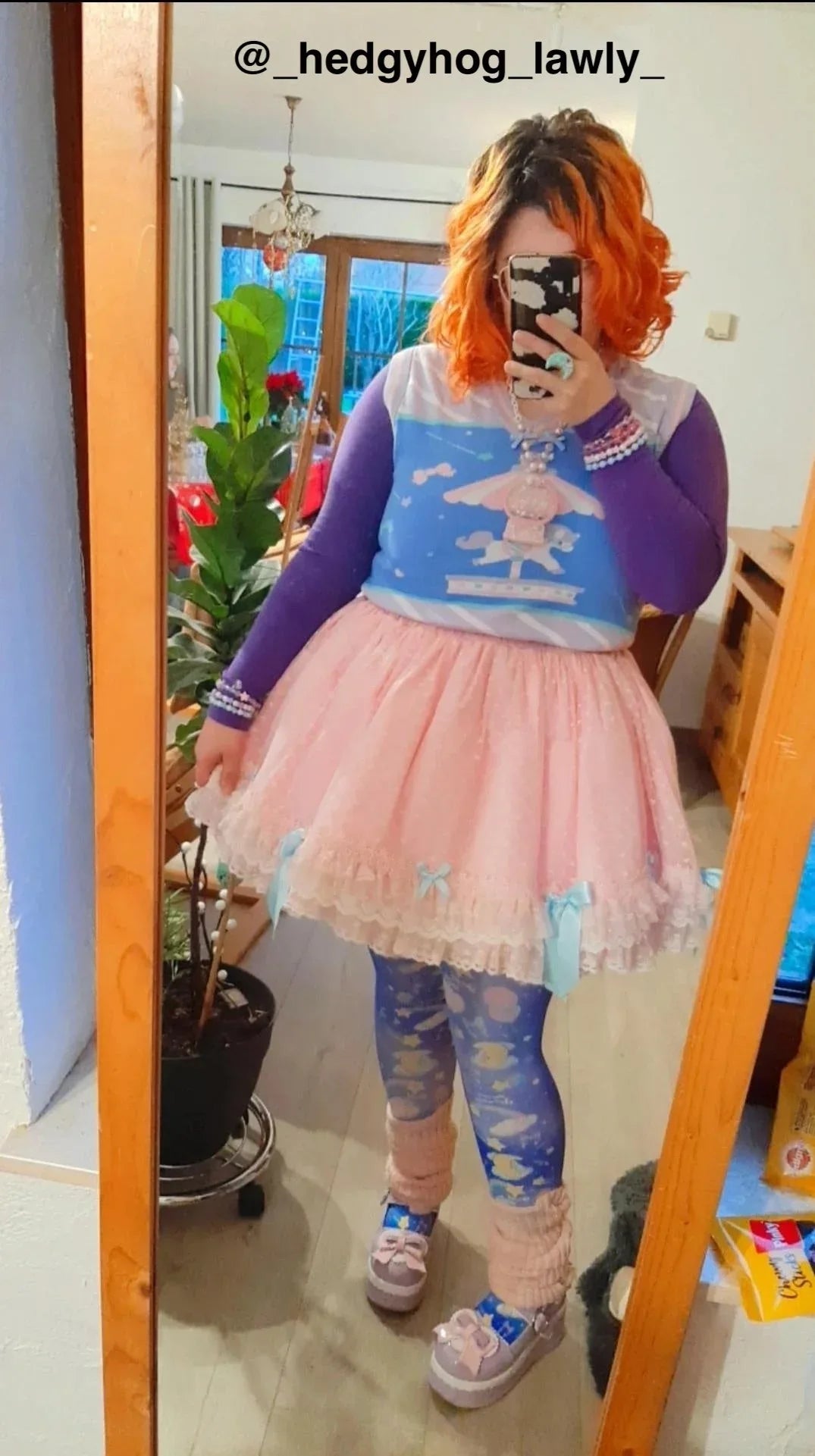 Good Night Unisex Tights - Puppy's Aesthetics
