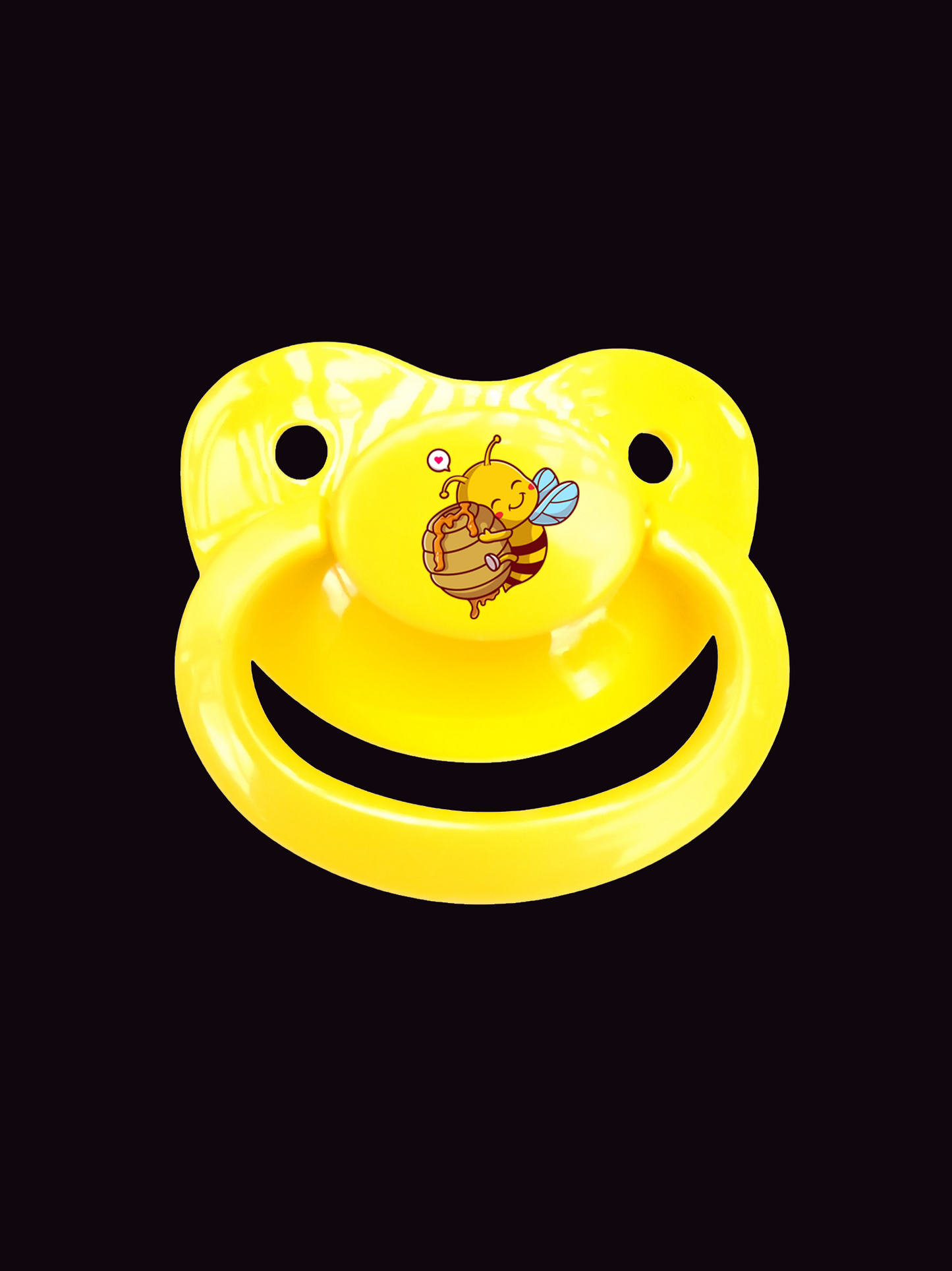 Honey Bee Adult Pacifier