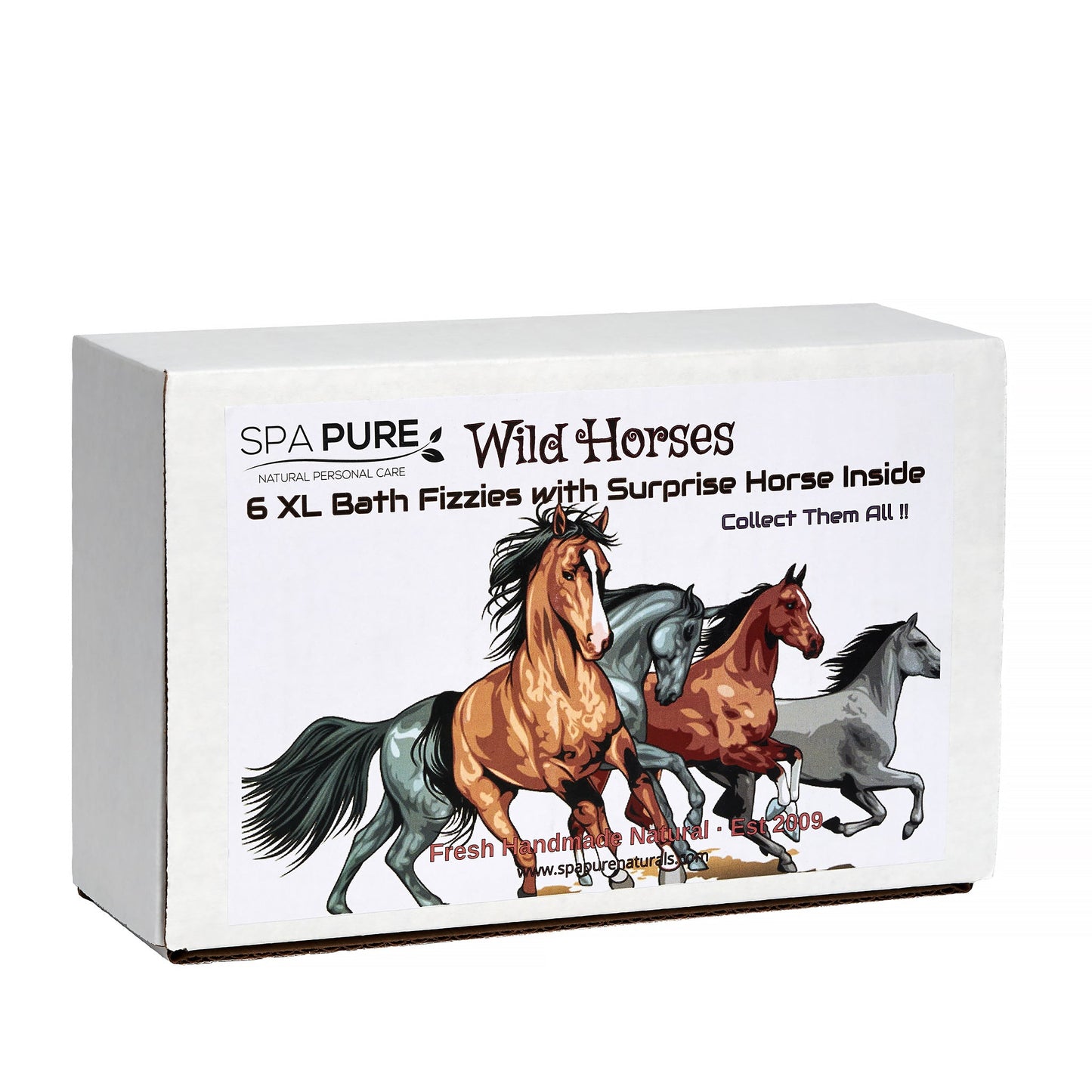 Wild Horse Surprise Bath Bomb Gift Set (6 Pack)