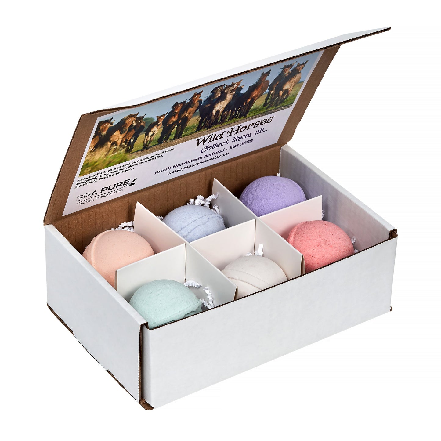 Wild Horse Surprise Bath Bomb Gift Set (6 Pack)