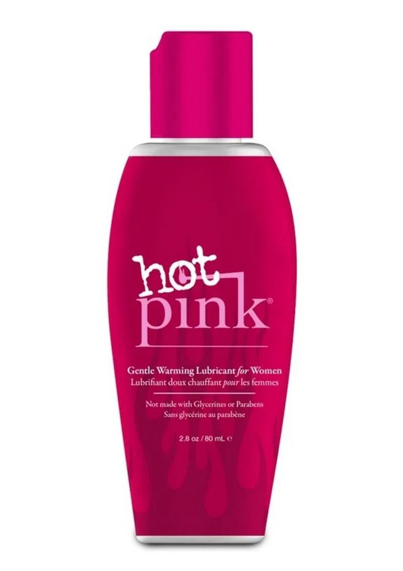Hot Pink Gentle Warming Lubricant - Puppy's Aesthetics