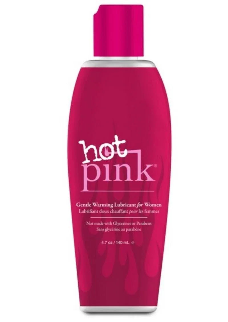 Hot Pink Gentle Warming Lubricant - Puppy's Aesthetics