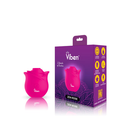Viben Zen Rose Strong Clitoral Stimulator
