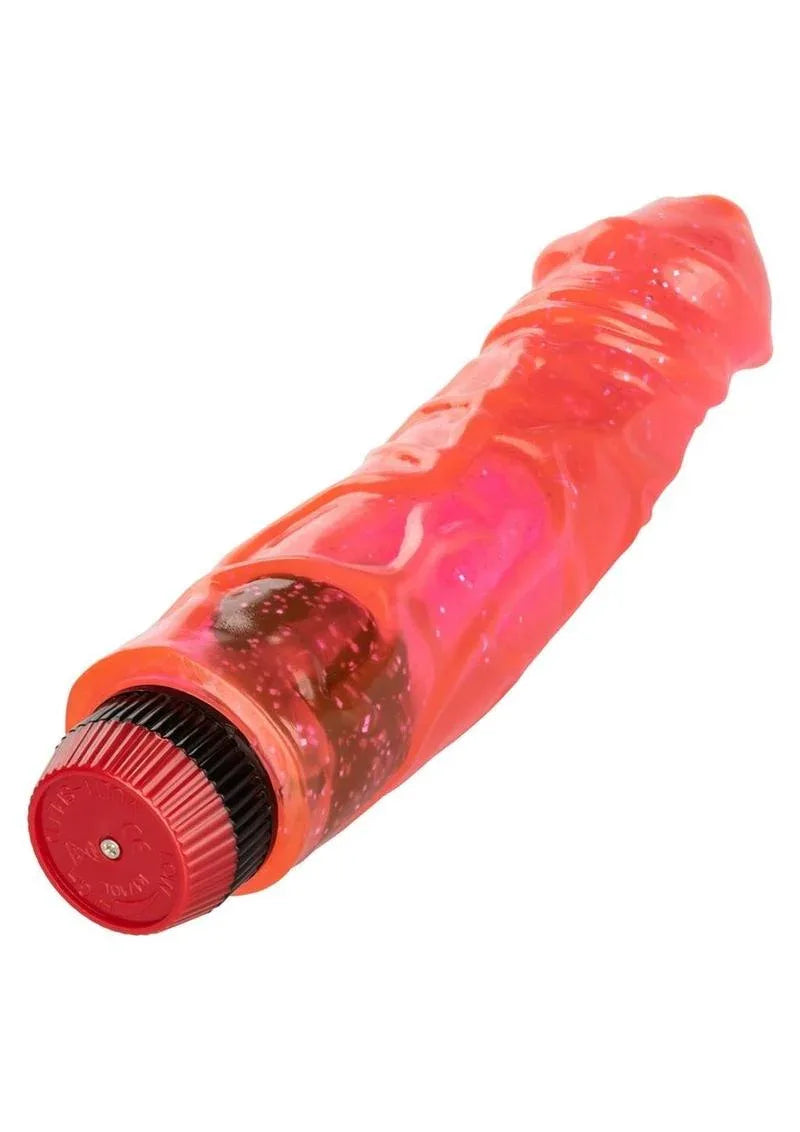 Hot Pinks Devil Dick Vibrating Dildo - Puppy's Aesthetics