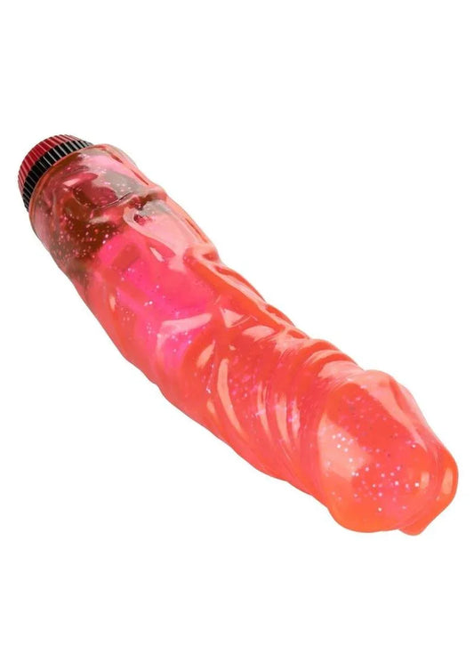 Hot Pinks Devil Dick Vibrating Dildo - Puppy's Aesthetics