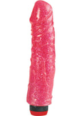 Hot Pinks Devil Dick Vibrating Dildo - Puppy's Aesthetics