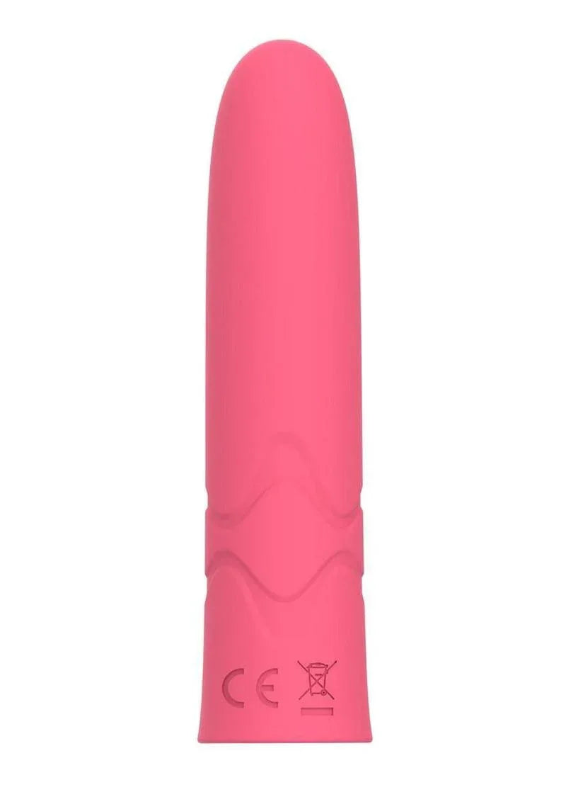 Silicone Hush Bullet Vibrator - Puppy's Aesthetics