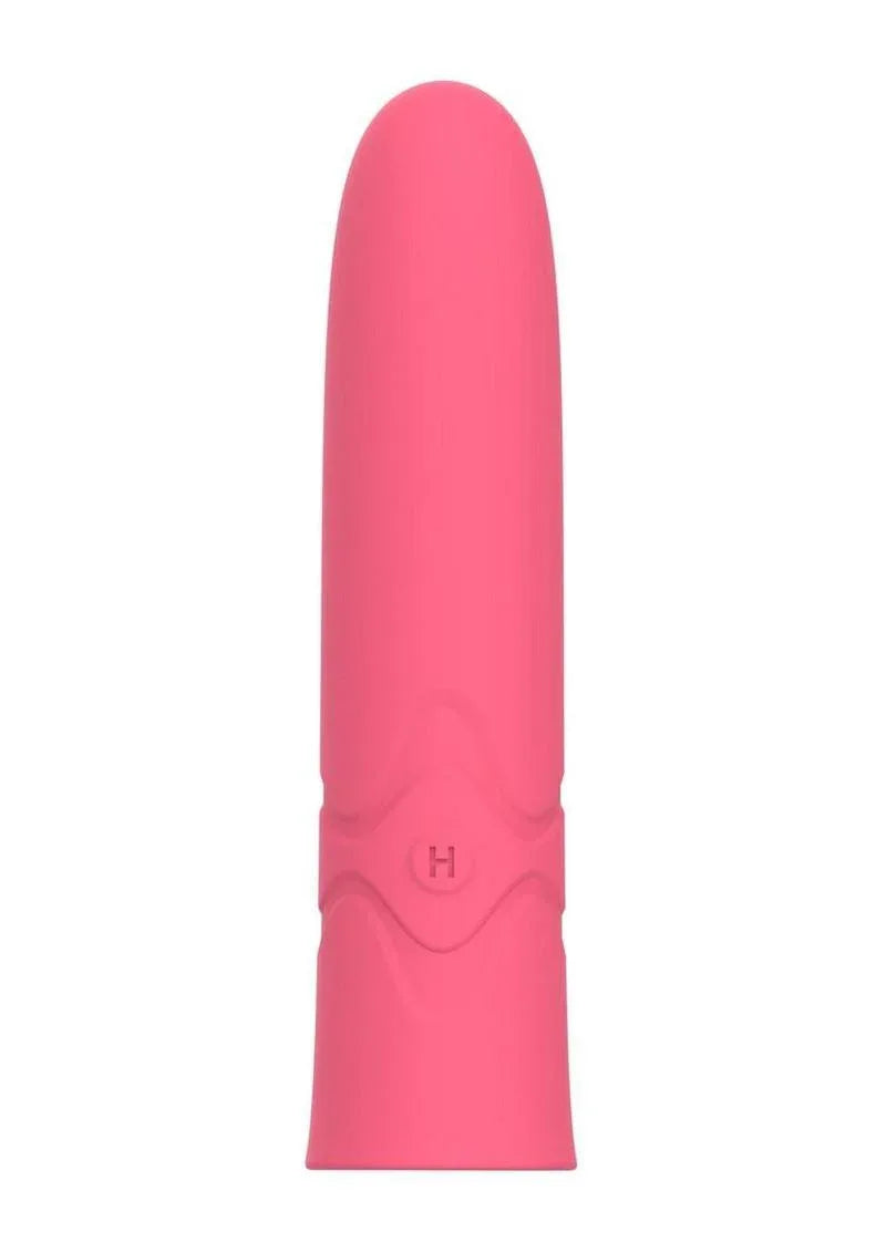 Silicone Hush Bullet Vibrator - Puppy's Aesthetics