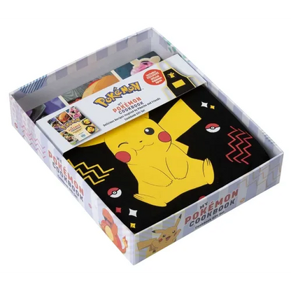 My Pokémon Cookbook Gift Set [Apron]: Delicious Recipes Inspired by Pikachu and Friends