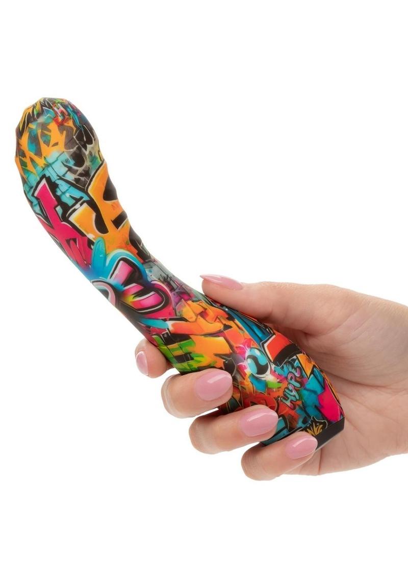 Hype Ridg'd Silicone USB Rechargeable Vibrator