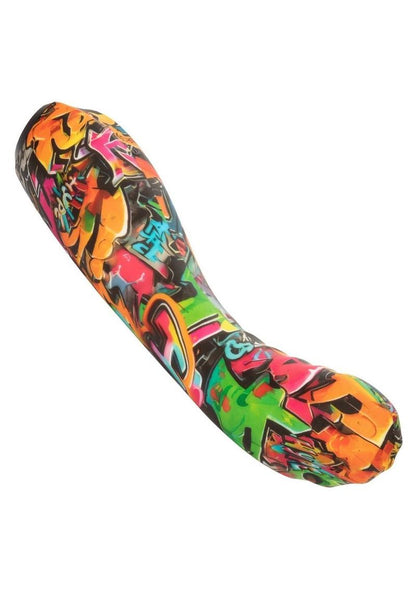 Hype Ridg'd Silicone USB Rechargeable Vibrator