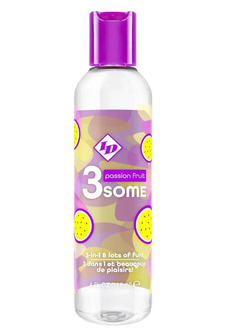 Passion Fruit 3 in 1 Multi Use Flavored Lube - Puppy's Aesthetics