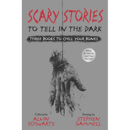 Scary Stories to Tell in the Dark: Three Books to Chill Your Bones: All 3 Scary Stories Books with the Original Art!