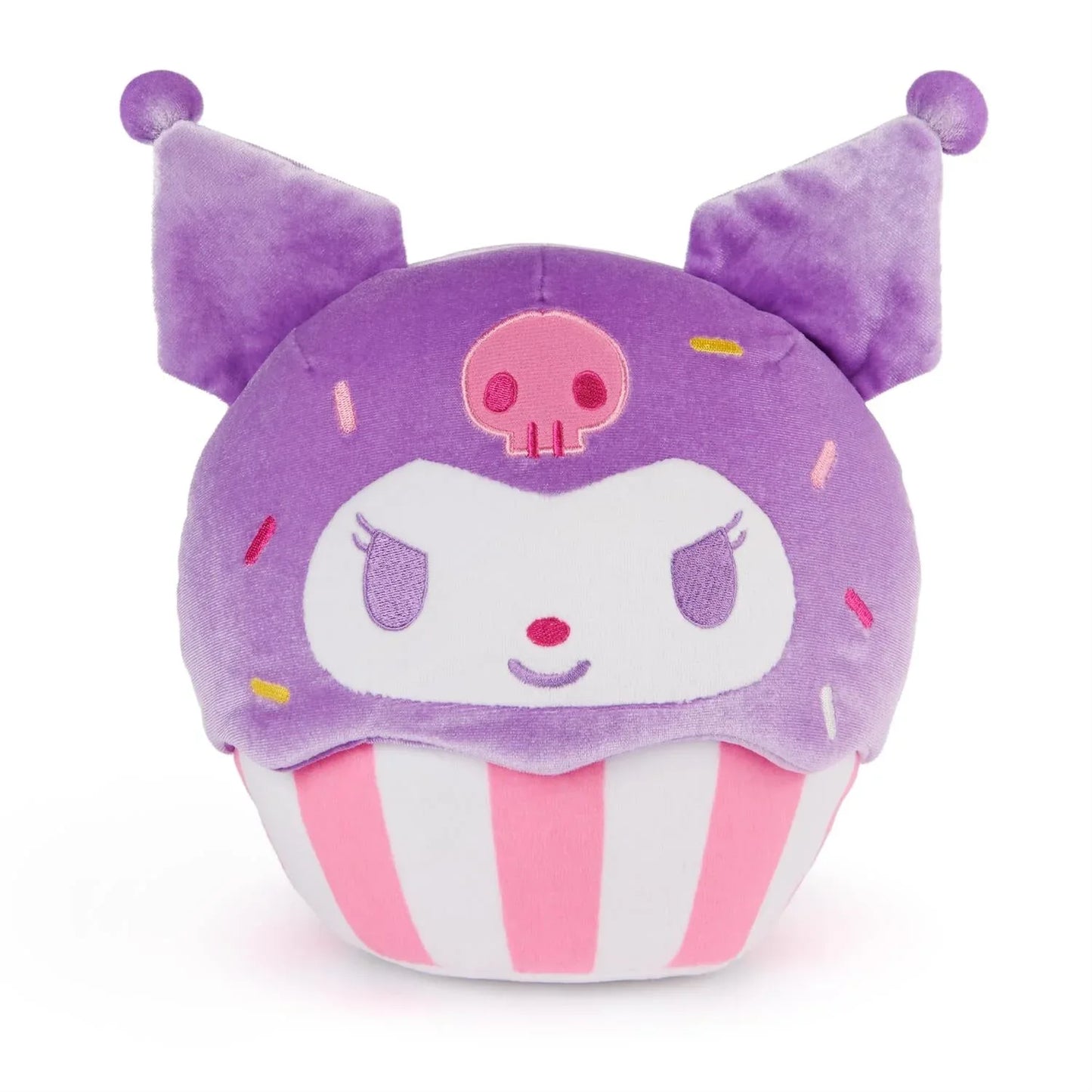 Kuromi Sweet Cupcake Plushie - Puppy's Aesthetics