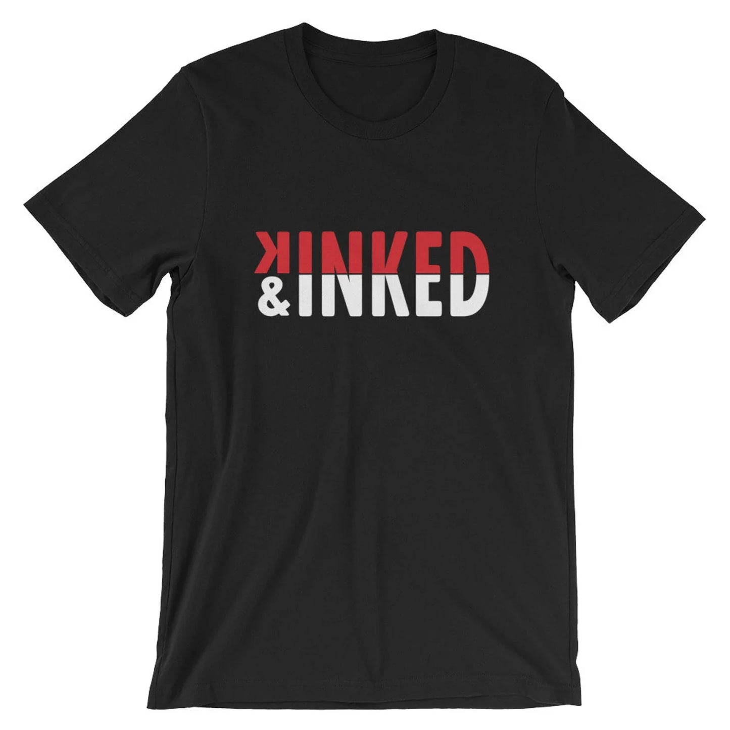 Kinked & Inked T-Shirt Unisex Heavy Cotton Tee Shirt