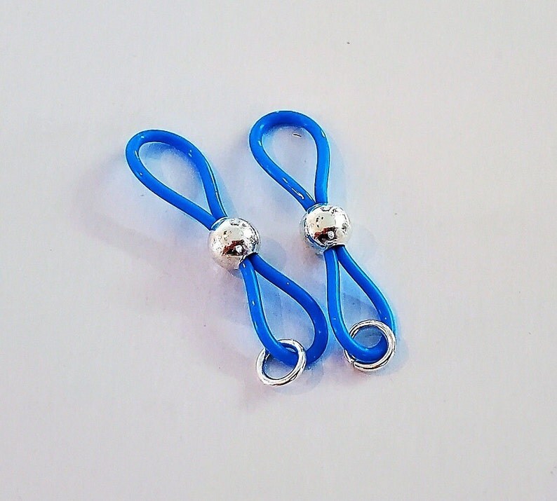 Colorful Non-Pierced Nipple Noose - Puppy's Aesthetics